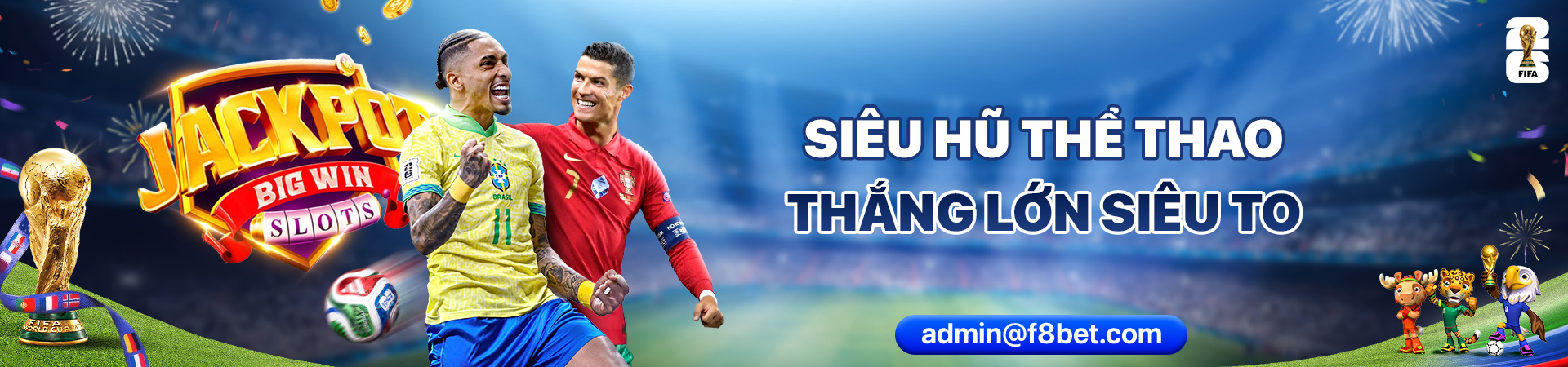 siêu hũ mùa bóng tại f8bet